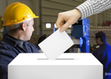 Социологи назвали число сотрудников промышленных предприятий, заявивших о принуждении к голосованию 