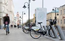 Москвичам подарят час бесплатного катания на велосипедах «Велобайка»