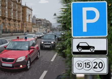 В Дептрансе сообщили об уменьшении количества автомобилей после введения платных парковок в центре Москвы 