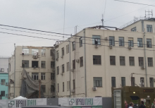 На месте исторического здания у Тверской заставы планируется построить «общественно-рекреационный комплекс»