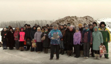 Архангельские активисты предложили скупать землю под Шиесом, чтобы спастись от строительства московской свалки