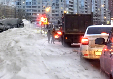 Петербуржцы пожаловались на уборку дорожного покрытия