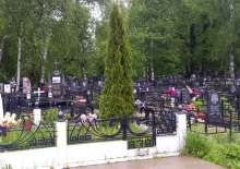 Стало известно, почему на кладбище в подмосковном Пушкино запрещено хоронить в гробах