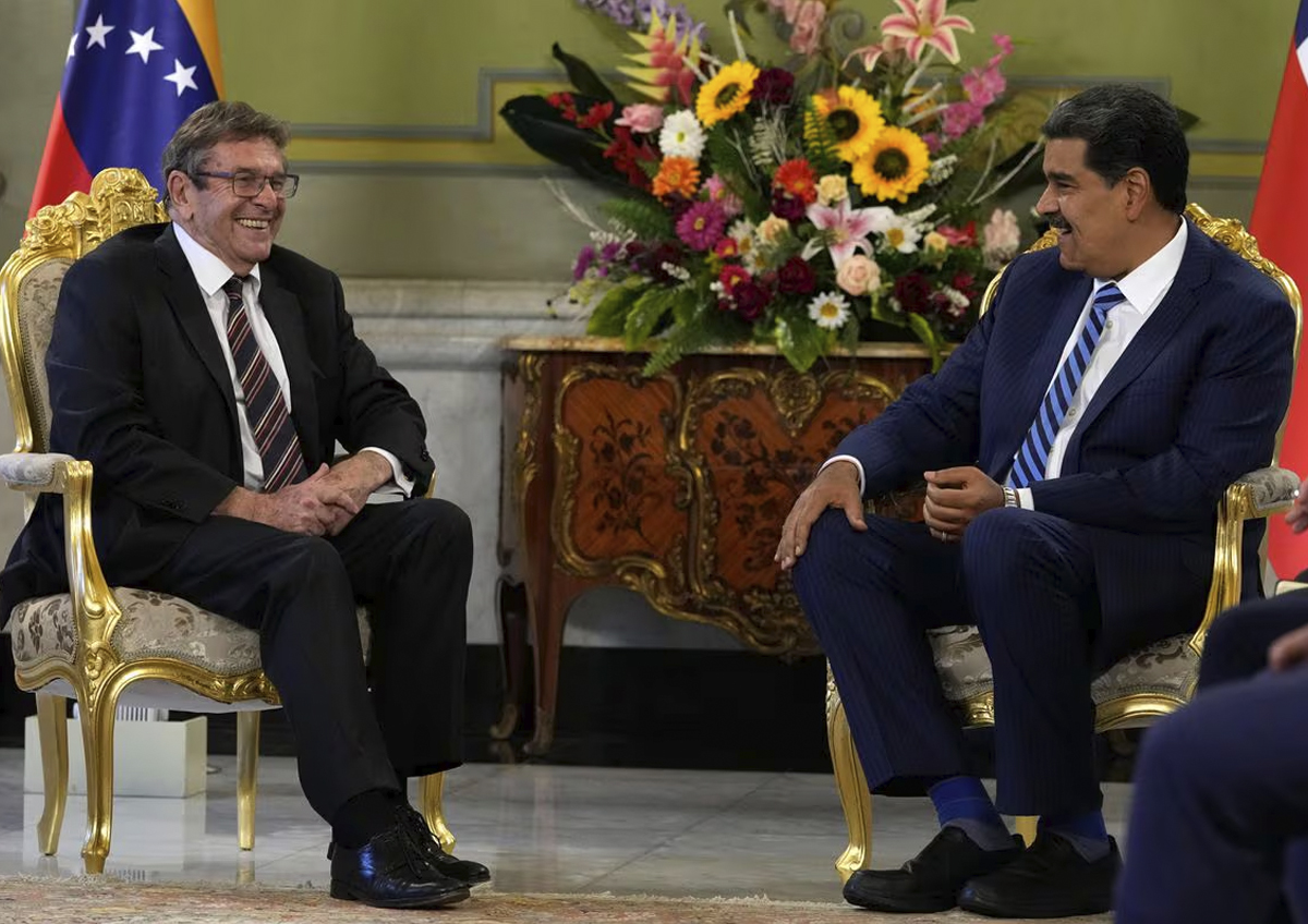 С чем связан конфликт между Чили и Венесуэлой