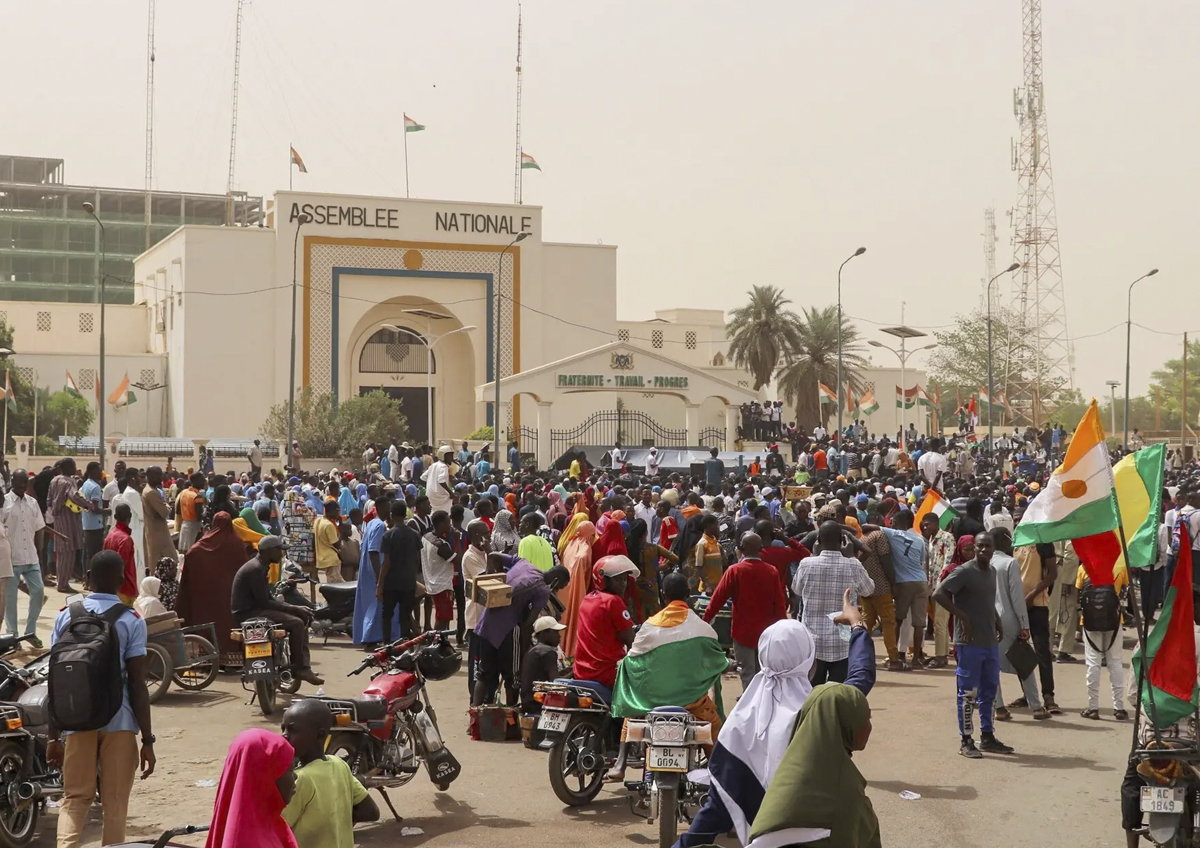 В Нигере прошли массовые демонстрации в поддержку вывода американских войск: в чем причины