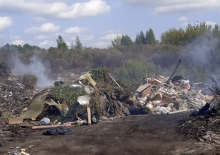 Свалки в Черноземье: пожары и криминал