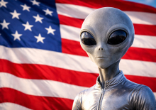 Помогут ли Трампу инопланетяне?