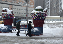 Инфляционные ожидания россиян в январе остались на декабрьском уровне