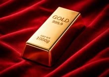 Золото может подорожать на фоне конфликта на Ближнем Востоке