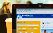 Booking.com отобразил Крым как часть Украины
