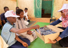 Суданские дети получили тульские пряники от бизнесмена Евгения Пригожина