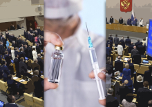 Названо число вакцинированных депутатов нового созыва Госдумы