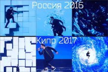 Участник «Евровидения» из Кипра скопировал прошлогоднее выступление России