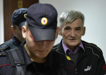 В Петрозаводске задержан глава карельского «Мемориала» Юрий Дмитриев за нарушение подписки о невыезде
