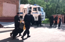 В Москве полиция задержала противников точечной застройки
