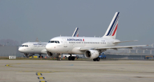Самолет авиакомпании Air France экстренно приземлился из-за угрозы взрыва