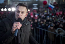 Навального заподозрили в наркотической зависимости