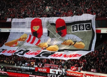 Фанаты «Спартака» потроллили британский канал BBC