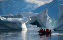 Более 500 туристов побывали в Арктике