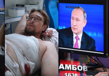 Тамбовского активиста, пожаловавшегося Путину на строительство мусорного полигона, госпитализировали с ножевыми ранениями