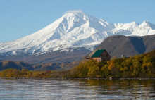 На Камчатке «проснулся» вулкан Камбальный