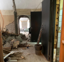 «Вандалят палаты Украинцева»: градозащитники сообщили об очередных работах на Ивановской горке 
