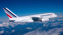 Два самолета Air France изменили курс в связи с угрозой взрыва