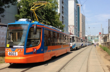 Московские трамваи перейдут на тактовое расписание в ближайшие три года