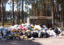 Тамбовского утилизатора липецкие силовики хотят наказать за «разлетающийся» мусор