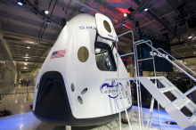 SpaceX отложил запуск Dragon 2 к МКС