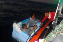Мексиканские рыбаки выжили в открытом море благодаря холодильнику