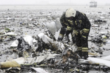 МАК назвал причину авиакатастрофы в Ростове