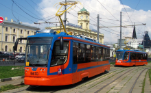 Московские трамваи оснастят тревожными кнопками