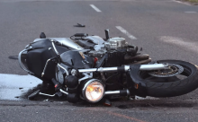 В Москве снизилось количество аварий с участием мотоциклистов