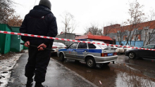 В МЧС поступило сообщение о найденной гранате в школе на юге Москвы