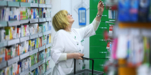 В России из продажи исчезли антисептики