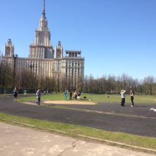 В Москве просят реконструировать стадион МГУ на Воробьевых горах 