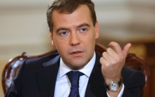 Медведев утвердил перечень проектов, финансируемых за счет ФЦП и ФНБ