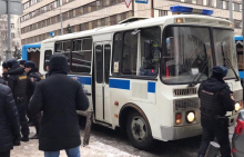 В Москве полиция задержала пайщиков «Совхоза им.Ленина», обвиняющих Грудинина в обмане