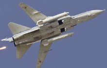 В Сирии на границе с Турцией разбился российский Су- 24 – Минобороны РФ