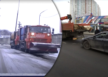 Московских коммунальщиков заподозрили в создании «скользких» проблем для автомобилистов