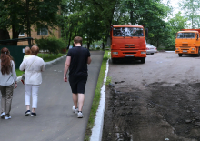 Территорию ветакадемии в районе Выхино-Жулебино заасфальтировали после обращения студентов к Петру Толстому