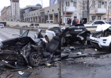 Автоэксперты назвали возможные причины массового ДТП на Новинском бульваре 