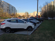 В Ясенево появятся 790 кв.м парковочных карманов 