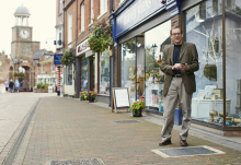 В Великобритании тротуар начал раздавать Wi-Fi