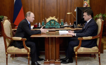 Андрей Воробьев на встрече с Владимиром Путиным заявил, что федеральная поддержка Подмосковью «нужна как воздух»