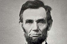 Автограф Авраама Линкольна продан в США за 2,2 миллиона долларов