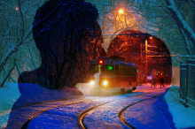 На фоне пандемии и 20-градусных морозов москвичам предложили назначать свидания в трамваях