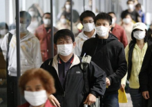 Рекордные 2,2 млн человек заболели гриппом в Японии