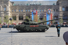 Российскими танками начнут управлять дистанционно